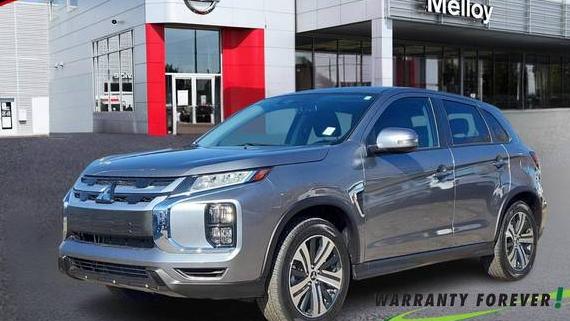 MITSUBISHI OUTLANDER SPORT 2023 JA4ARUAU8PU014924 image